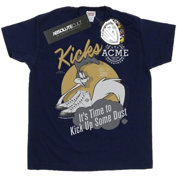 Abbigliamento Bambina T-shirts a maniche lunghe Dessins Animés Road Runner Kicks Blu