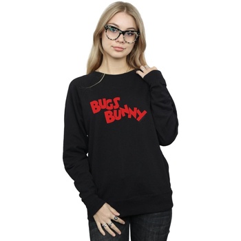 Abbigliamento Donna Felpe Dessins Animés Bugs Bunny Name Nero