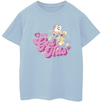 Abbigliamento Bambino T-shirt & Polo Dessins Animés Lola We Got This Skate Blu