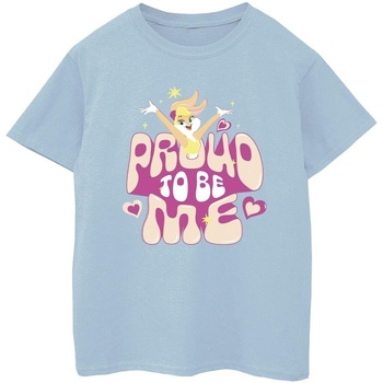 Abbigliamento Bambino T-shirt maniche corte Dessins Animés Lola Proud To Be Me Blu