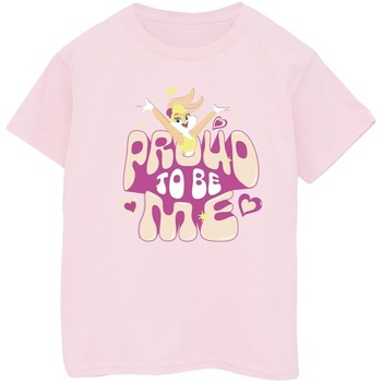 Abbigliamento Bambino T-shirt & Polo Dessins Animés Lola Proud To Be Me Rosso