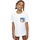 Abbigliamento Bambina T-shirts a maniche lunghe Dessins Animés Road Runner Face Faux Pocket Bianco