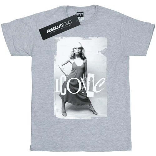 Abbigliamento Uomo T-shirts a maniche lunghe Debbie Harry Iconic Photo Grigio