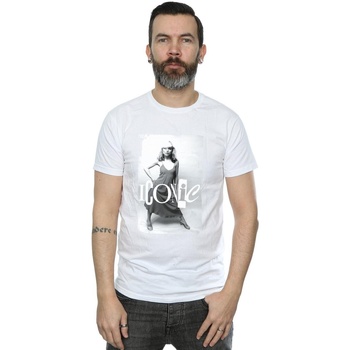 Abbigliamento Uomo T-shirts a maniche lunghe Debbie Harry Iconic Photo Bianco