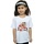 Abbigliamento Bambina T-shirts a maniche lunghe Dessins Animés Taz Valentine's Day Madly In Love Bianco