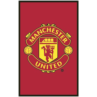 Casa Tappeti Manchester United Fc BS1126 Rosso