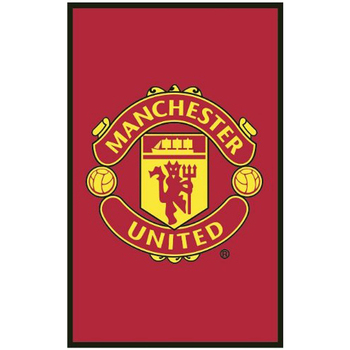 Casa Tappeti Manchester United Fc BS1126 Rosso