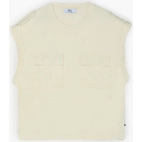 Abbigliamento Donna T-shirt & Polo Le Temps des Cerises T-shirt FREESIA Bianco