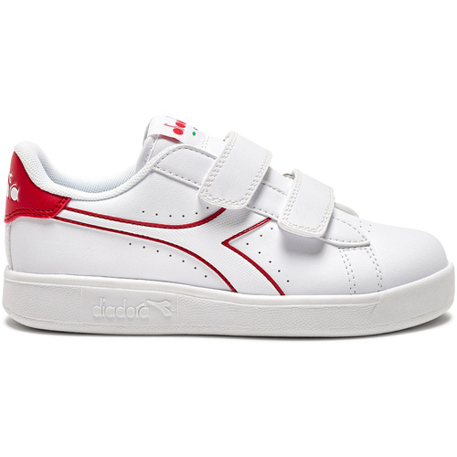 Scarpe Unisex bambino Sneakers Diadora 101173324 Bianco