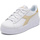 Scarpe Unisex bambino Sneakers Diadora 101177377 Bianco