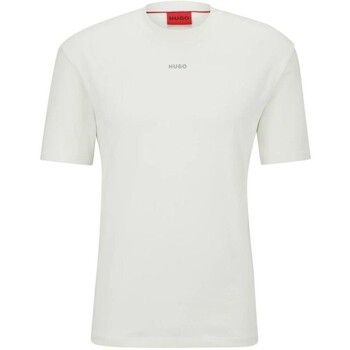 Abbigliamento Uomo T-shirt maniche corte BOSS 50488330 DAPOLINO Rosa