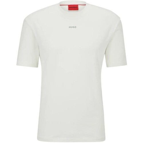 Abbigliamento Uomo T-shirt maniche corte BOSS 50488330 DAPOLINO Rosa