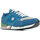 Scarpe Uomo Sneakers Serge Blanco Chamonix Bicolore Blu
