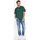 Abbigliamento Uomo T-shirt maniche corte Tommy Jeans ATRMPN-41607 Verde