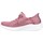 Scarpe Donna Sneakers Skechers 149710 SLIP INS ULTRA FLEX 3.0 Rosa
