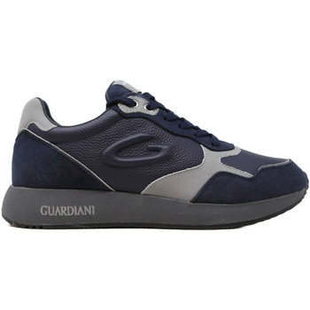Scarpe Uomo Sneakers Alberto Guardiani AGM371001 Blu