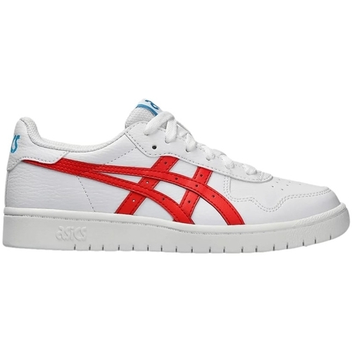 Scarpe Donna Sneakers Asics Japan S GS - White/True Red Rosso