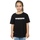 Abbigliamento Bambina T-shirts a maniche lunghe Friends Logo Block Nero