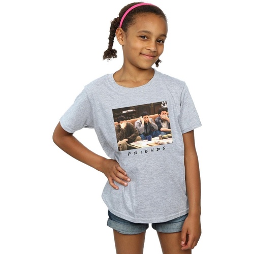 Abbigliamento Bambina T-shirts a maniche lunghe Friends BI18817 Grigio