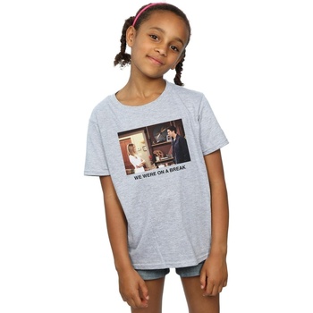 Abbigliamento Bambina T-shirts a maniche lunghe Friends BI18915 Grigio