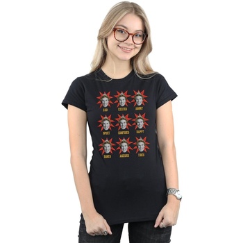 Abbigliamento Donna T-shirts a maniche lunghe Elf Buddy Moods Nero