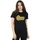 Abbigliamento Donna T-shirts a maniche lunghe David Bowie Moonlight 90s Logo Nero