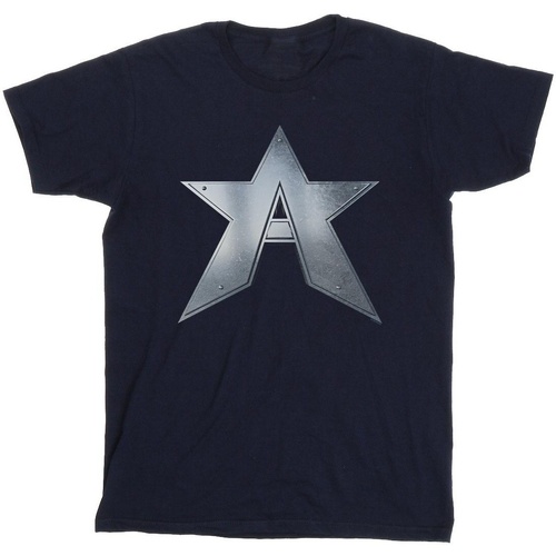 Abbigliamento Bambino T-shirt maniche corte Marvel The Falcon And The Winter Soldier A Star Blu