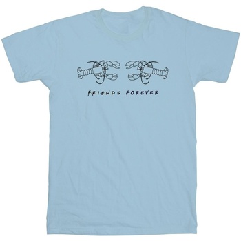 Abbigliamento Bambina T-shirts a maniche lunghe Friends BI19171 Blu