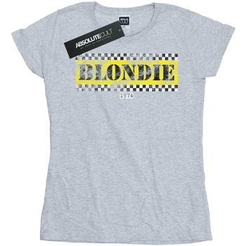 Abbigliamento Donna T-shirts a maniche lunghe Blondie  Grigio