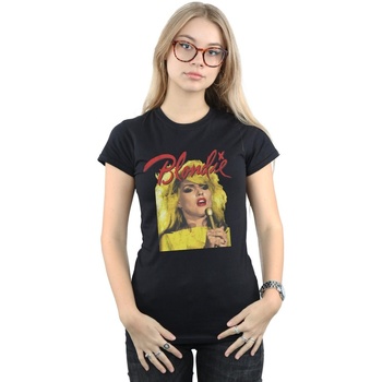 Abbigliamento Donna T-shirts a maniche lunghe Blondie  Nero