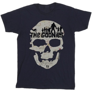 Abbigliamento Bambino T-shirt maniche corte Goonies Map Skull Blu