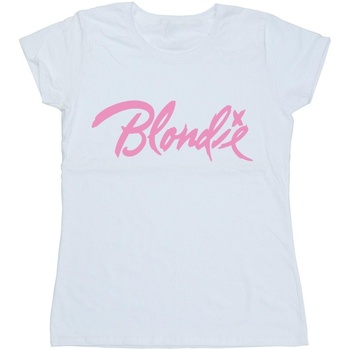 Abbigliamento Donna T-shirts a maniche lunghe Blondie  Bianco