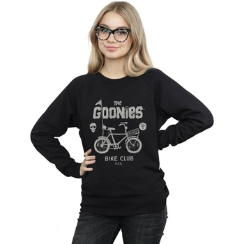 Abbigliamento Donna Felpe Goonies Bike Club Nero