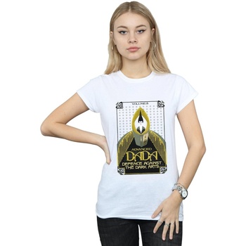 Abbigliamento Donna T-shirts a maniche lunghe Fantastic Beasts Advanced DADA Bianco