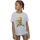 Abbigliamento Bambina T-shirts a maniche lunghe Guardians Of The Galaxy Groot Flowers Grigio