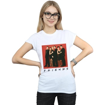 Abbigliamento Donna T-shirts a maniche lunghe Friends Group Photo Formal Bianco