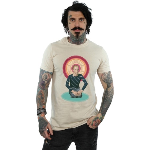 Abbigliamento Uomo T-shirts a maniche lunghe David Bowie Kneeling Halo Multicolore