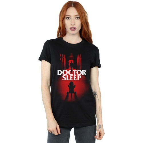 Abbigliamento Donna T-shirts a maniche lunghe Doctor Sleep Hallway Poster Nero
