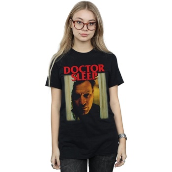 Abbigliamento Donna T-shirts a maniche lunghe Doctor Sleep Danny Door Nero