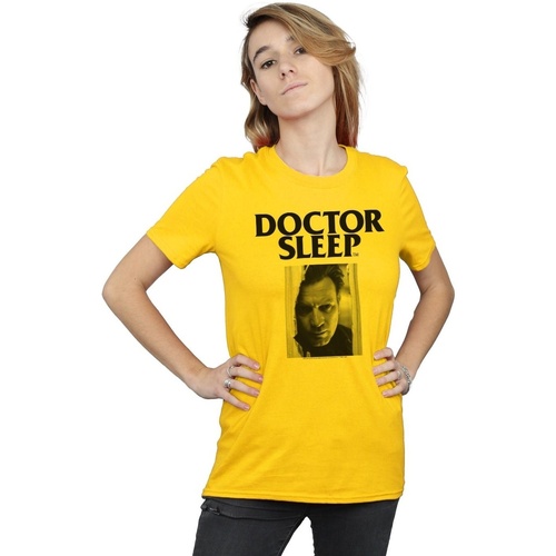 Abbigliamento Donna T-shirts a maniche lunghe Doctor Sleep Door Frame Multicolore