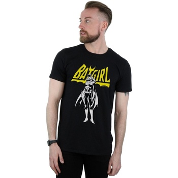 Abbigliamento Uomo T-shirts a maniche lunghe Dc Comics Batgirl Pose Nero