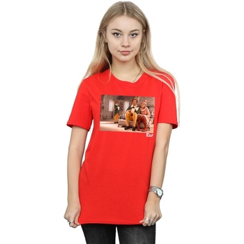 Abbigliamento Donna T-shirts a maniche lunghe Elf Family Shot Rosso
