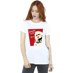 Abbigliamento Donna T-shirts a maniche lunghe Blondie Dreaming Is Free Bianco