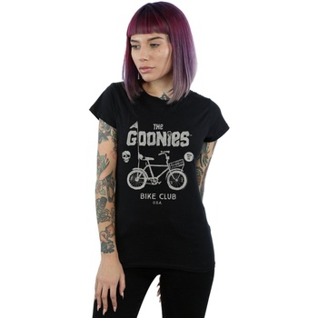 Abbigliamento Donna T-shirts a maniche lunghe Goonies Bike Club Nero
