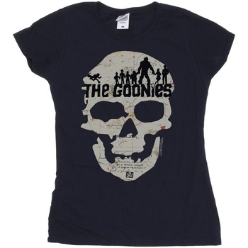 Abbigliamento Donna T-shirts a maniche lunghe Goonies Map Skull Blu