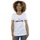 Abbigliamento Donna T-shirts a maniche lunghe Gremlins Logo Line Bianco