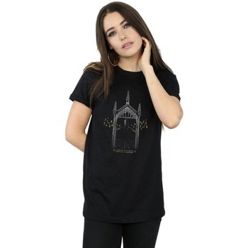 Abbigliamento Donna T-shirts a maniche lunghe Fantastic Beasts Pick A Side Nero