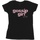 Abbigliamento Donna T-shirts a maniche lunghe Gossip Girl Swirl Logo Nero