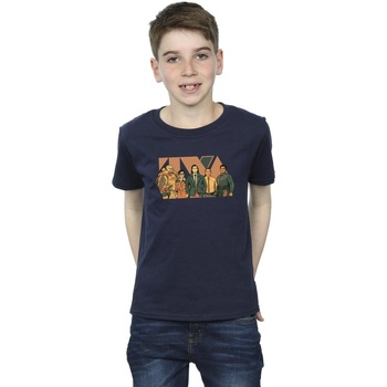 Abbigliamento Bambino T-shirt maniche corte Marvel Loki TVA Group Blu