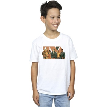 Abbigliamento Bambino T-shirt maniche corte Marvel Loki TVA Group Bianco